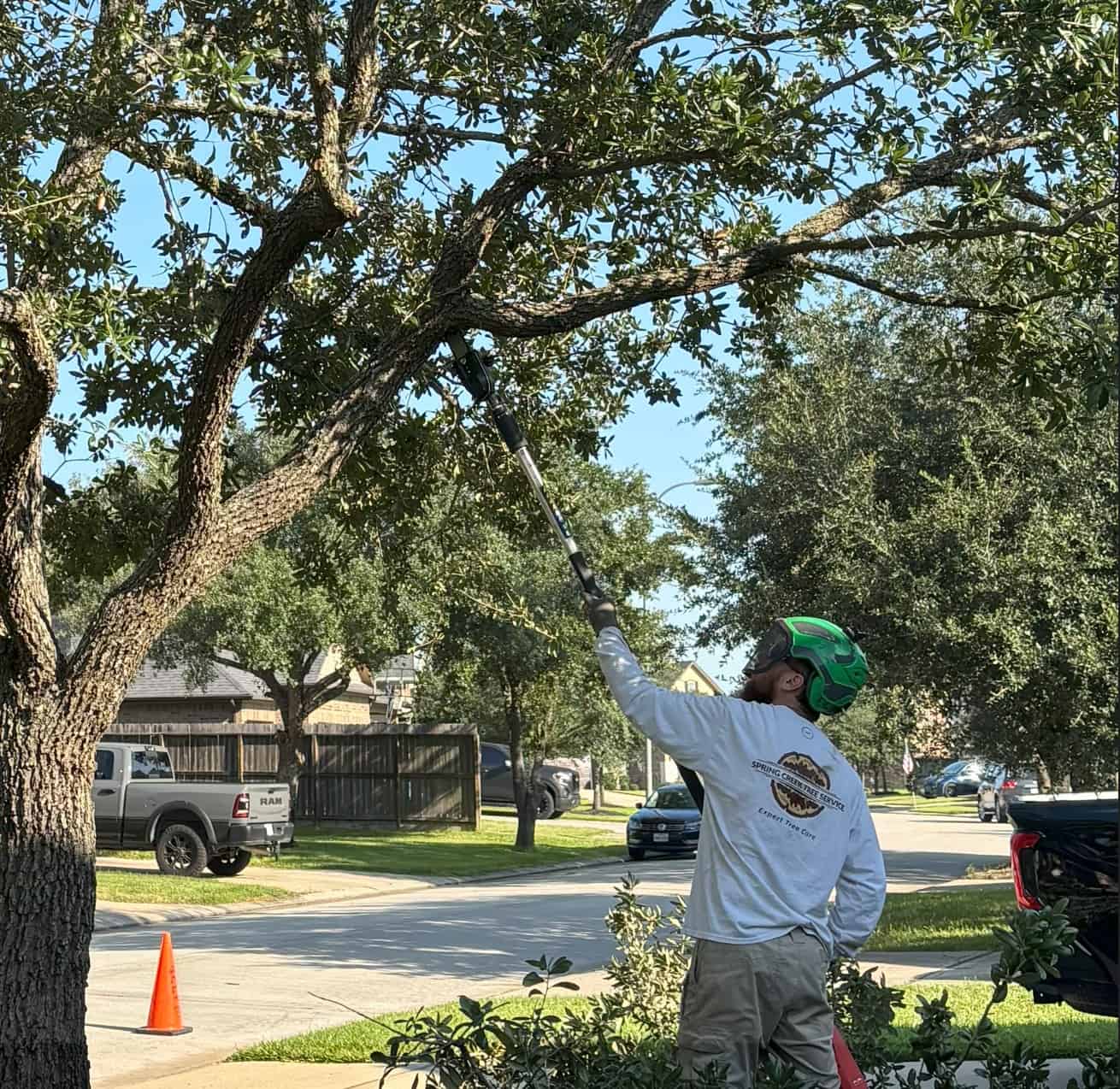 Cable Busters Antenna Installation